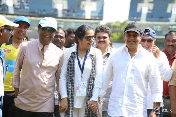 Celebs at Nadigar Sangam Lebaras Natchathira Cricket Match